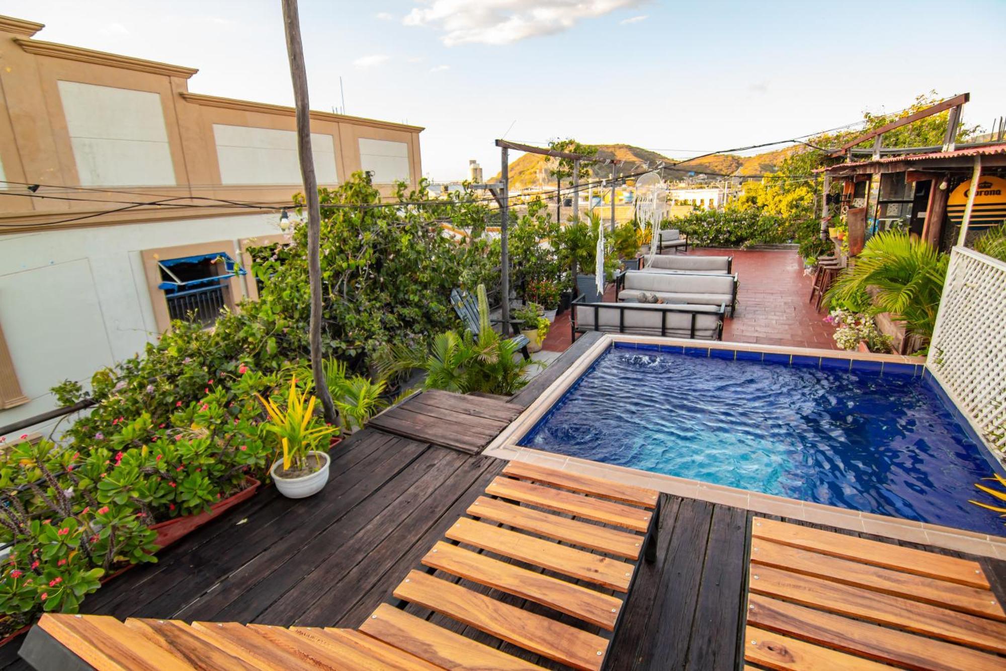 Casa La Bella Samaria Boutique Hostel - Santa Marta (Magdalena) — Photos 3